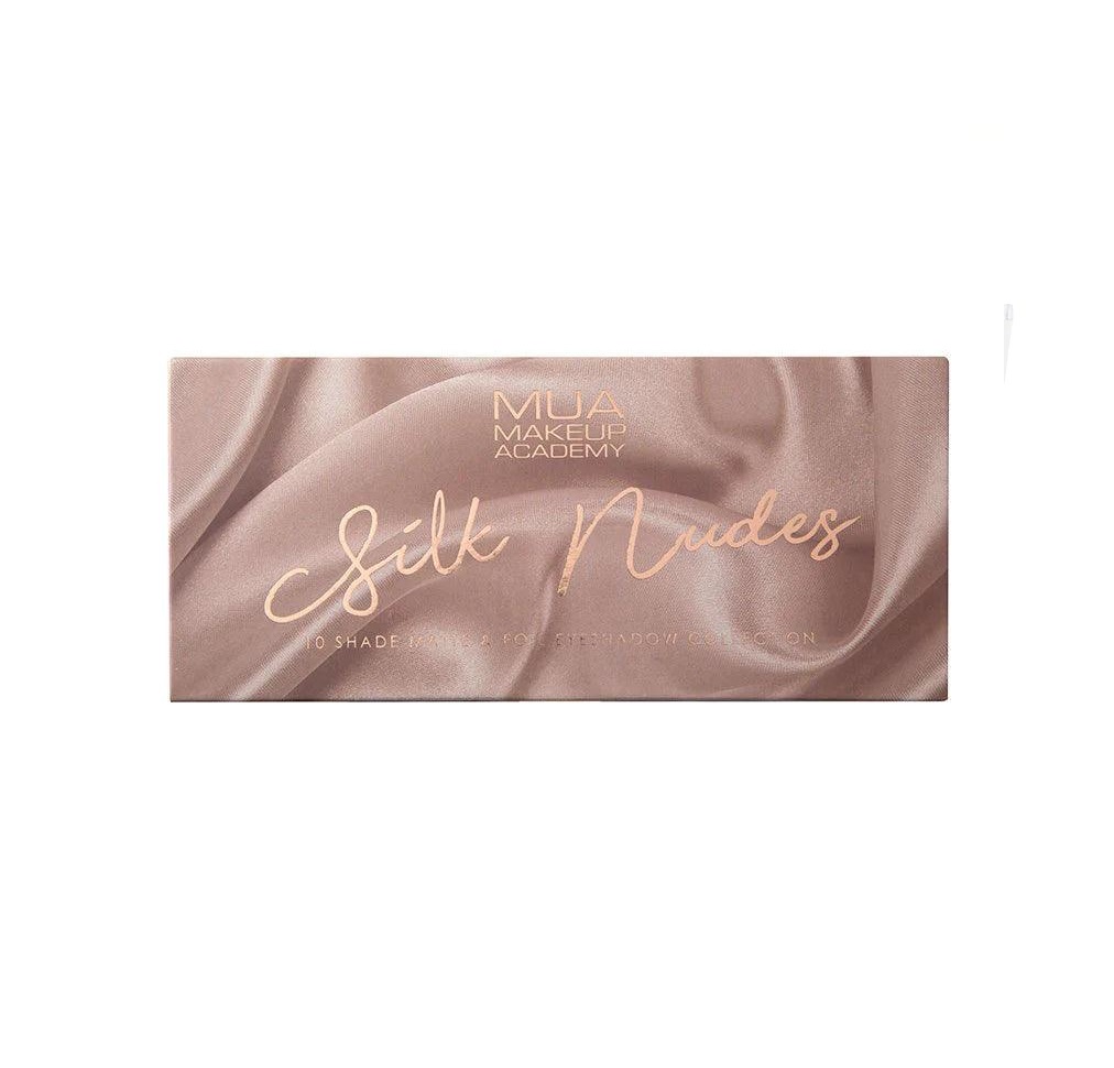 EYESHADOW PALETTE - SILK NUDES